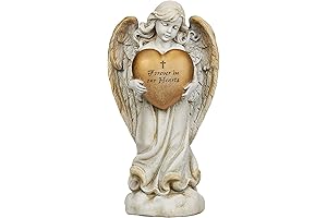 12.25 Heaven Pillar Angel Statues Home Decor