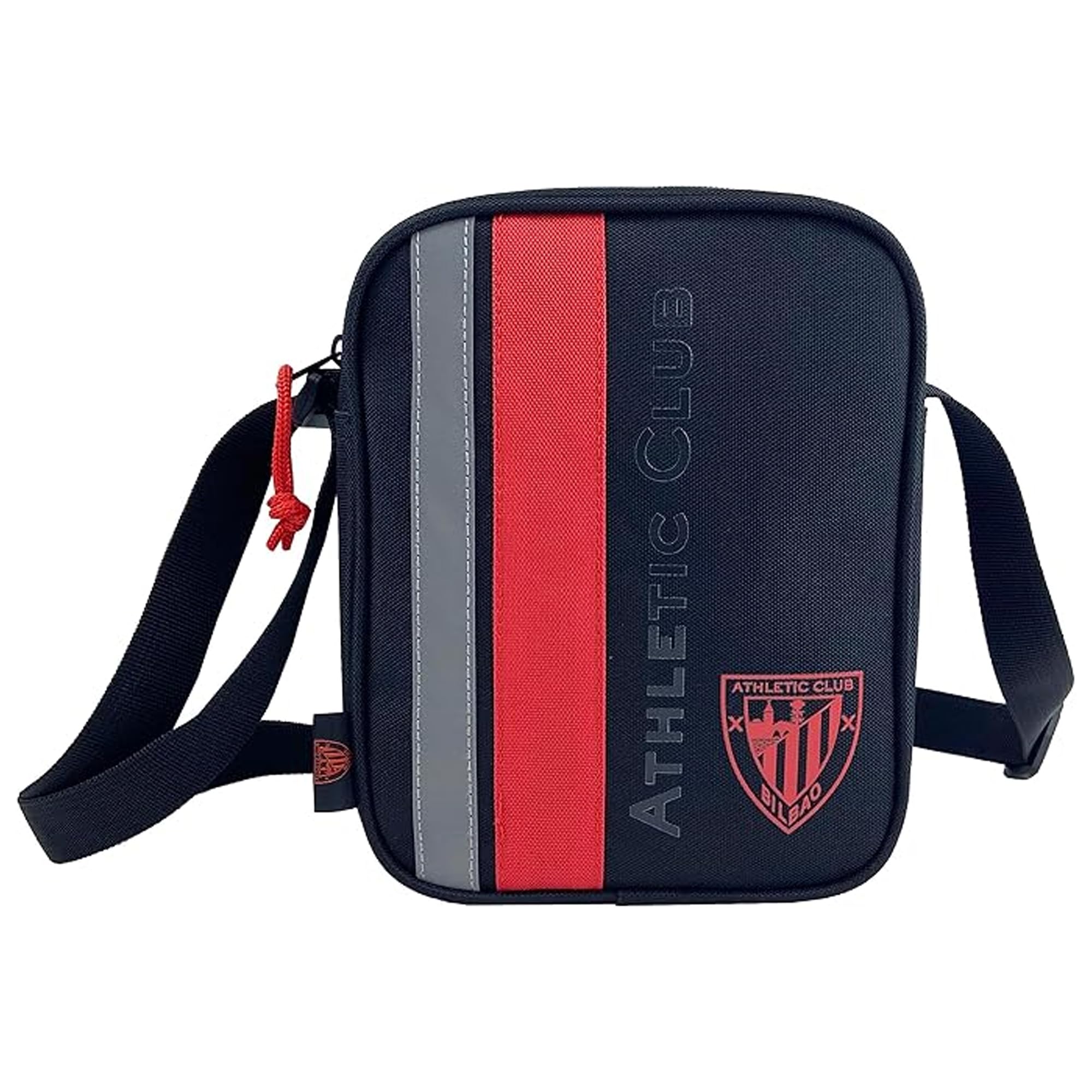 CYPBRANDS Athletic Club - Borsa a tracolla, borsa, borsa, marsupio, pallone da calcio, prodotto ufficiale (marchi CyP)