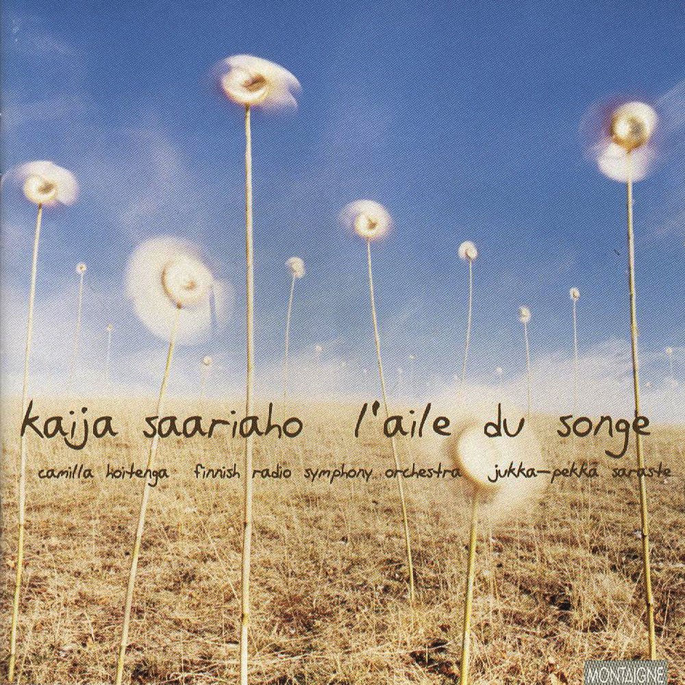 L'Aile Du Songe [Audio CD] Saariaho; Hoitenga; Saraste and Finnish Radio So