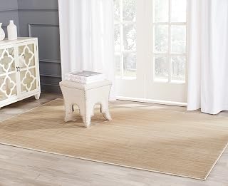 Safavieh INF584D Infinity Collection - Alfombra Camino de poliéster (Color Beige y Amarillo)