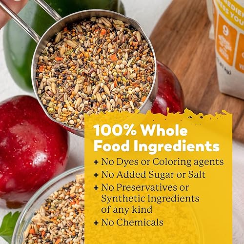 Miniatura 7 de Dr. Harvey's Increíble mezcla canaria, alimento natural para canarios (4 libras)