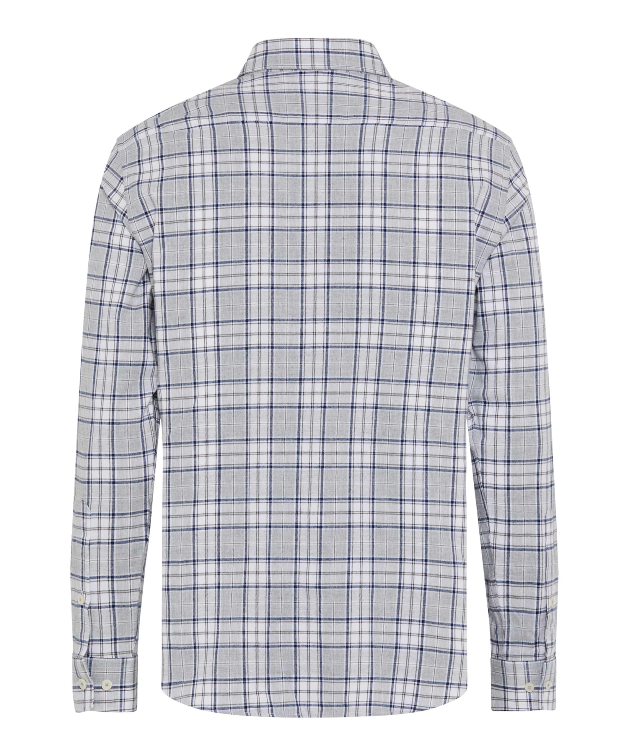 BRAX Koszula Mężczyźni Light Flanell Check