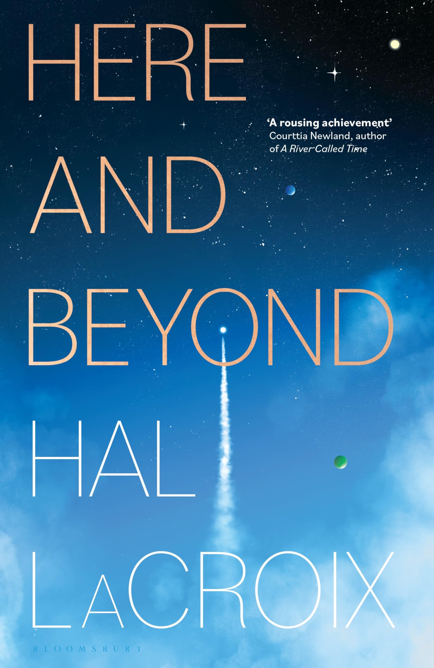 Here and Beyond