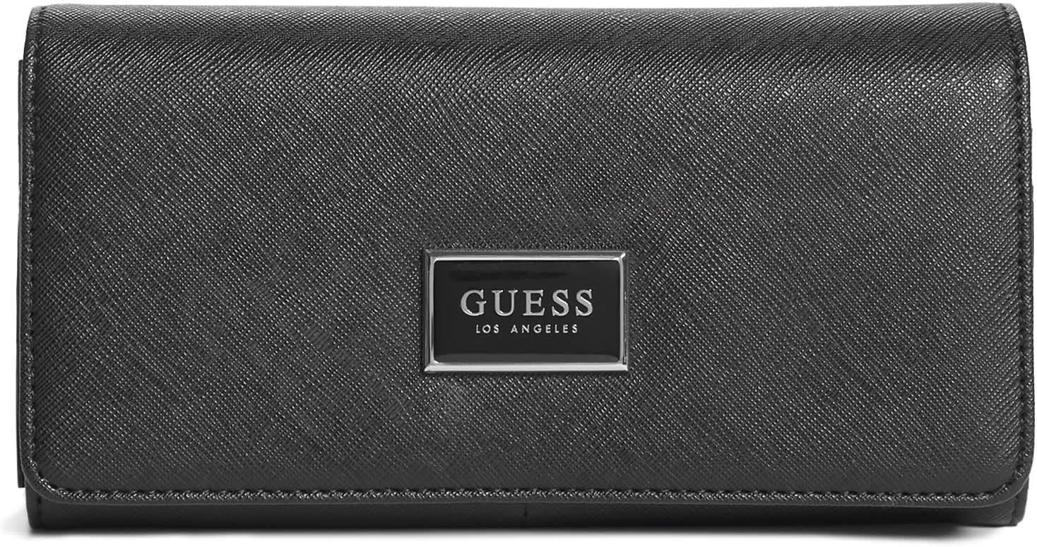 GUESS Factory Abree Logo Saffiano Multi Organizer