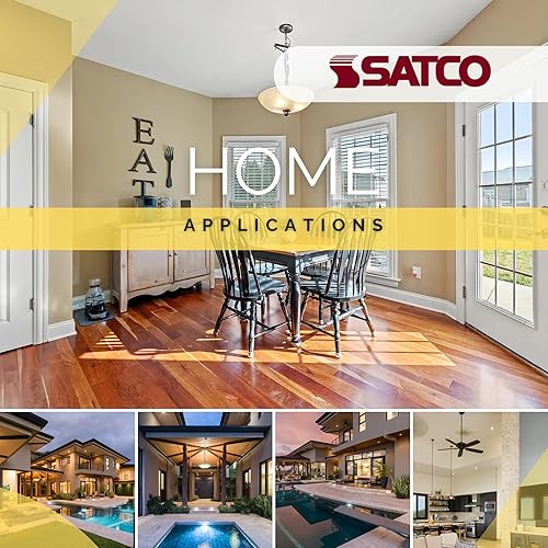 Miniatura 8 de Satco 11231-3.5WLEDG9840CL120VND (S11231) LED Bi Pin Halógenos Reemplazos