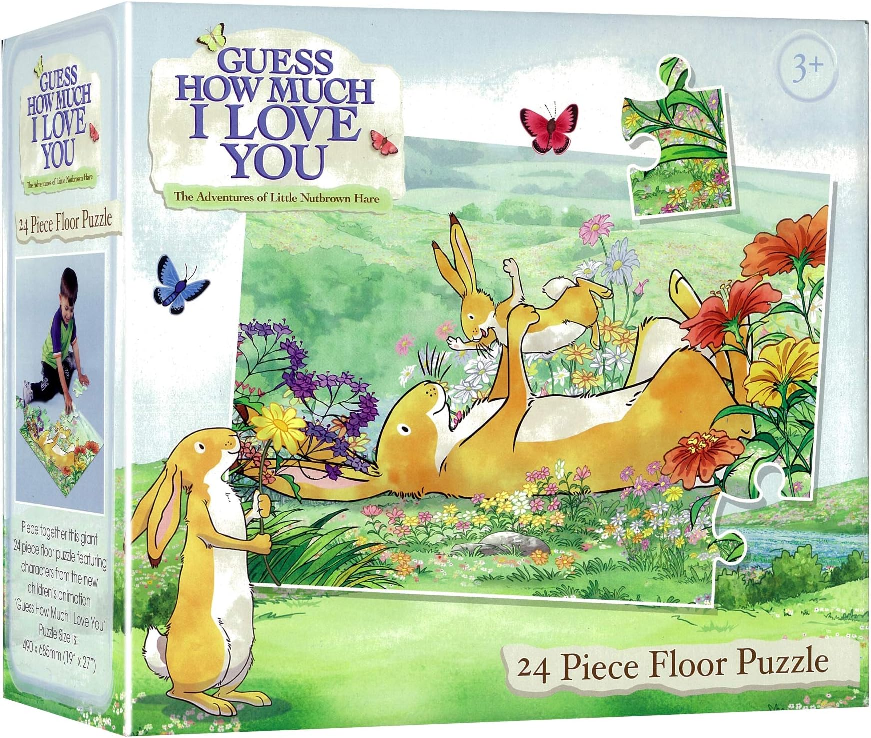 Paul Lamond 4-in-1 Guess How Much I Love You Puzzle