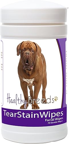 Vista 122 de Healthy Breeds Shih Tzu - Toallitas para manchas de lágrimas, 70