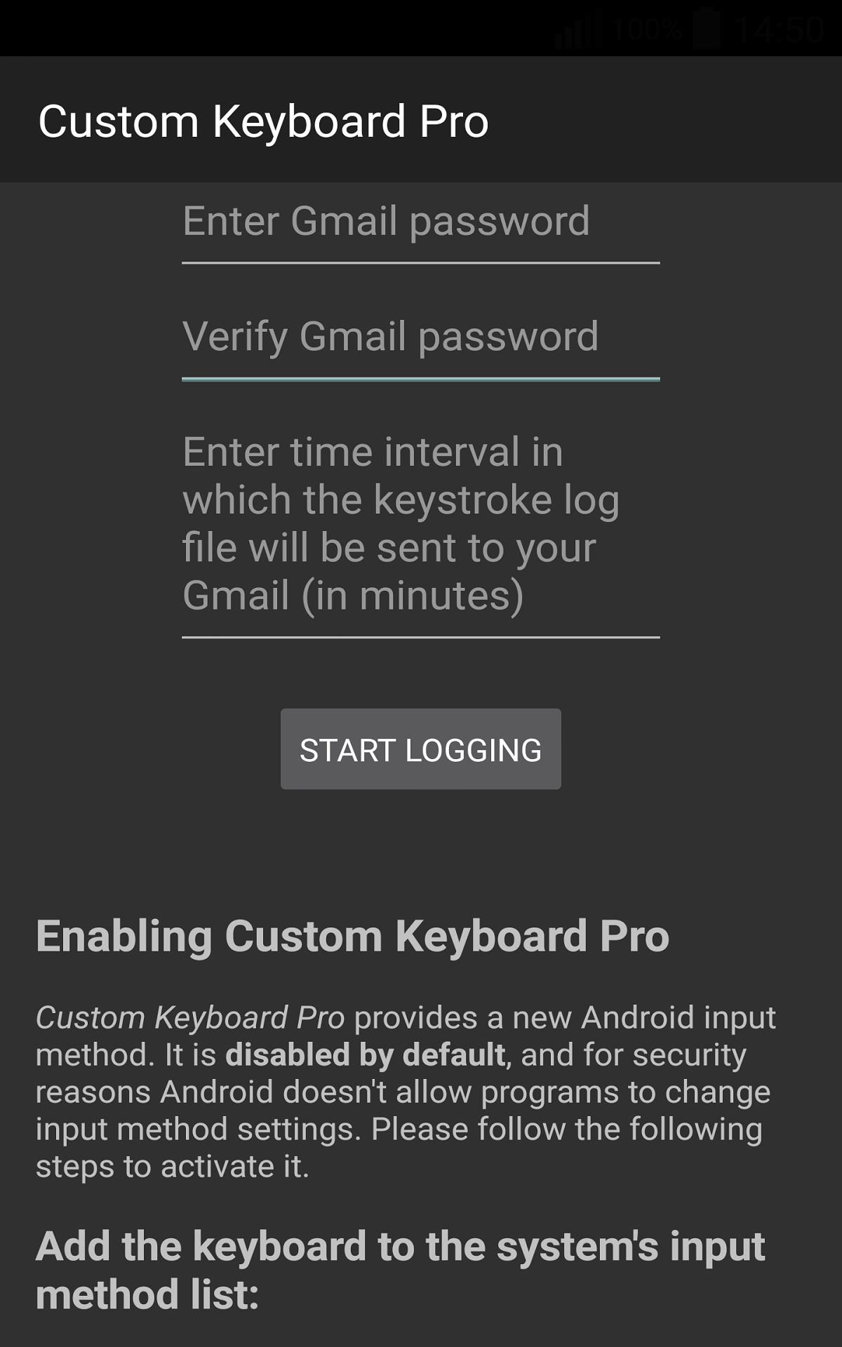 Custom Keyboard Pro - App on Amazon Appstore