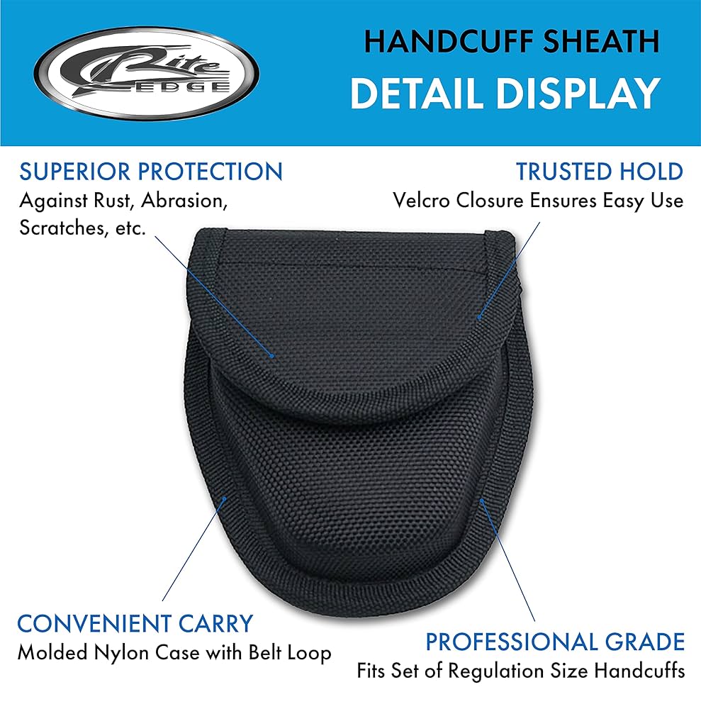 手錠入れ ケース Yahoo!オークション - 県警型 手錠入れ 手錠ケース