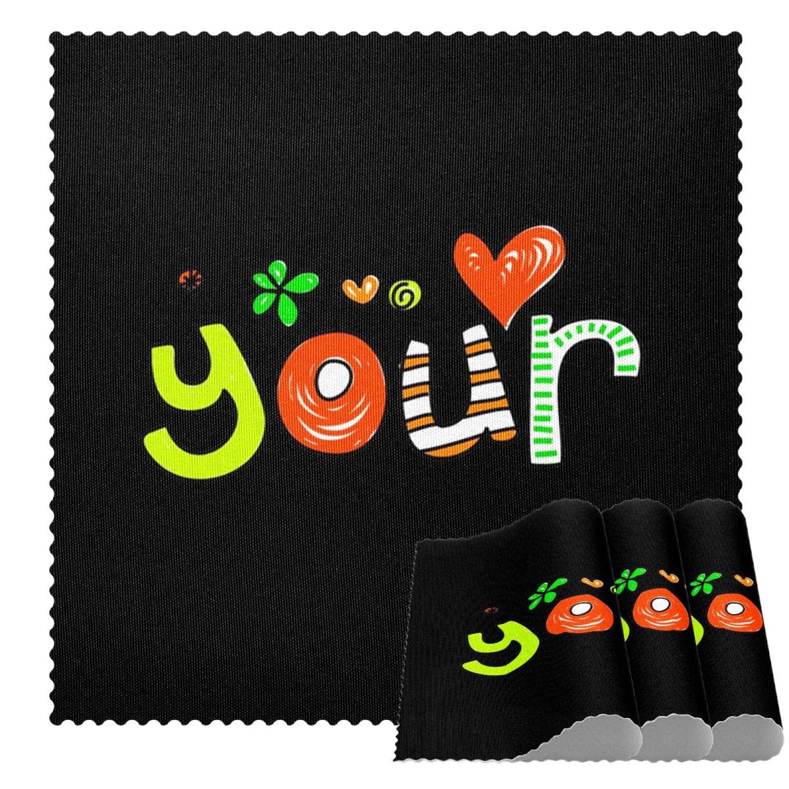Sets de table antidérapants haut de gamme Your with Heart protection thermique durable