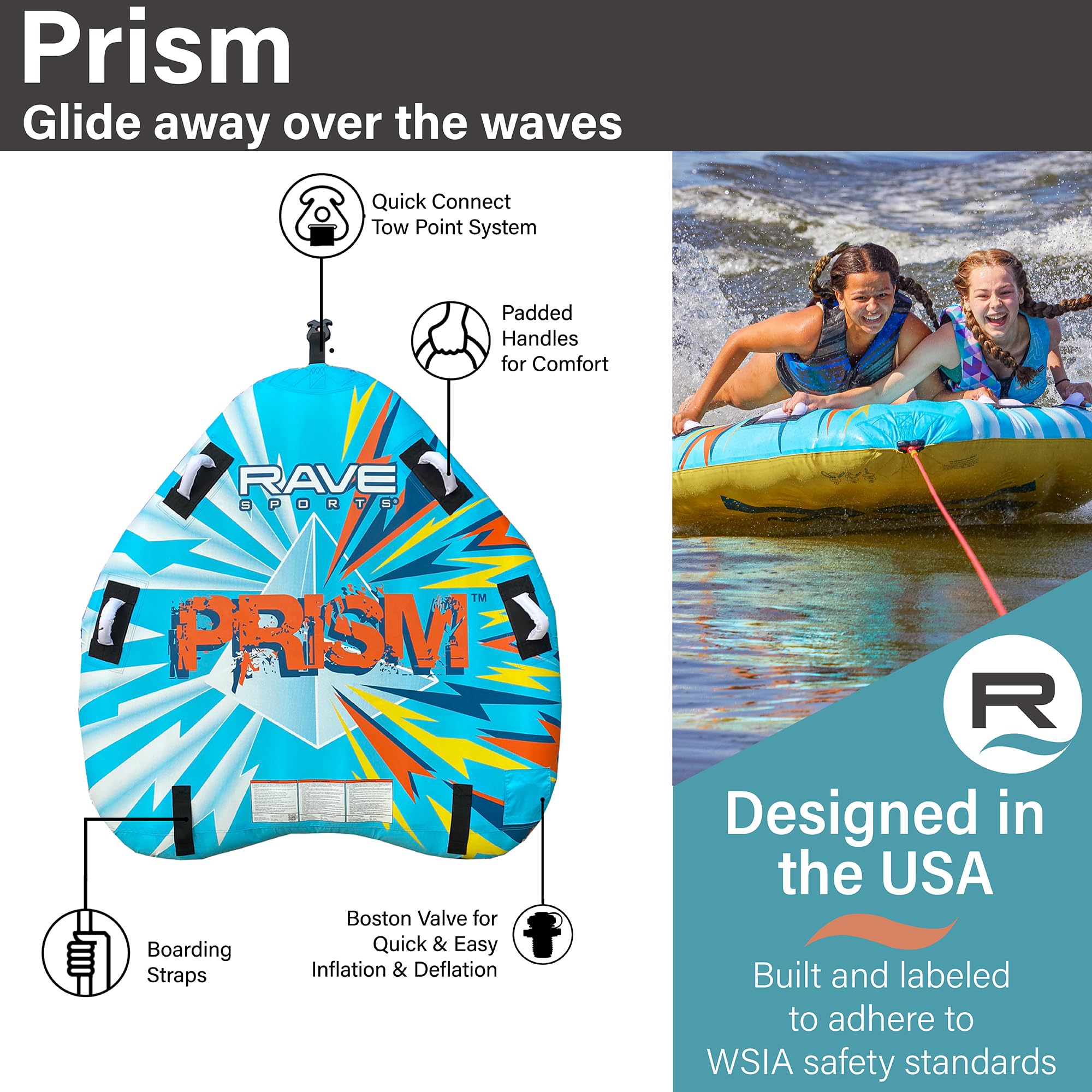 Amazon.com : RAVE Sports New! Prism Ultimate Trick Tube : Sports