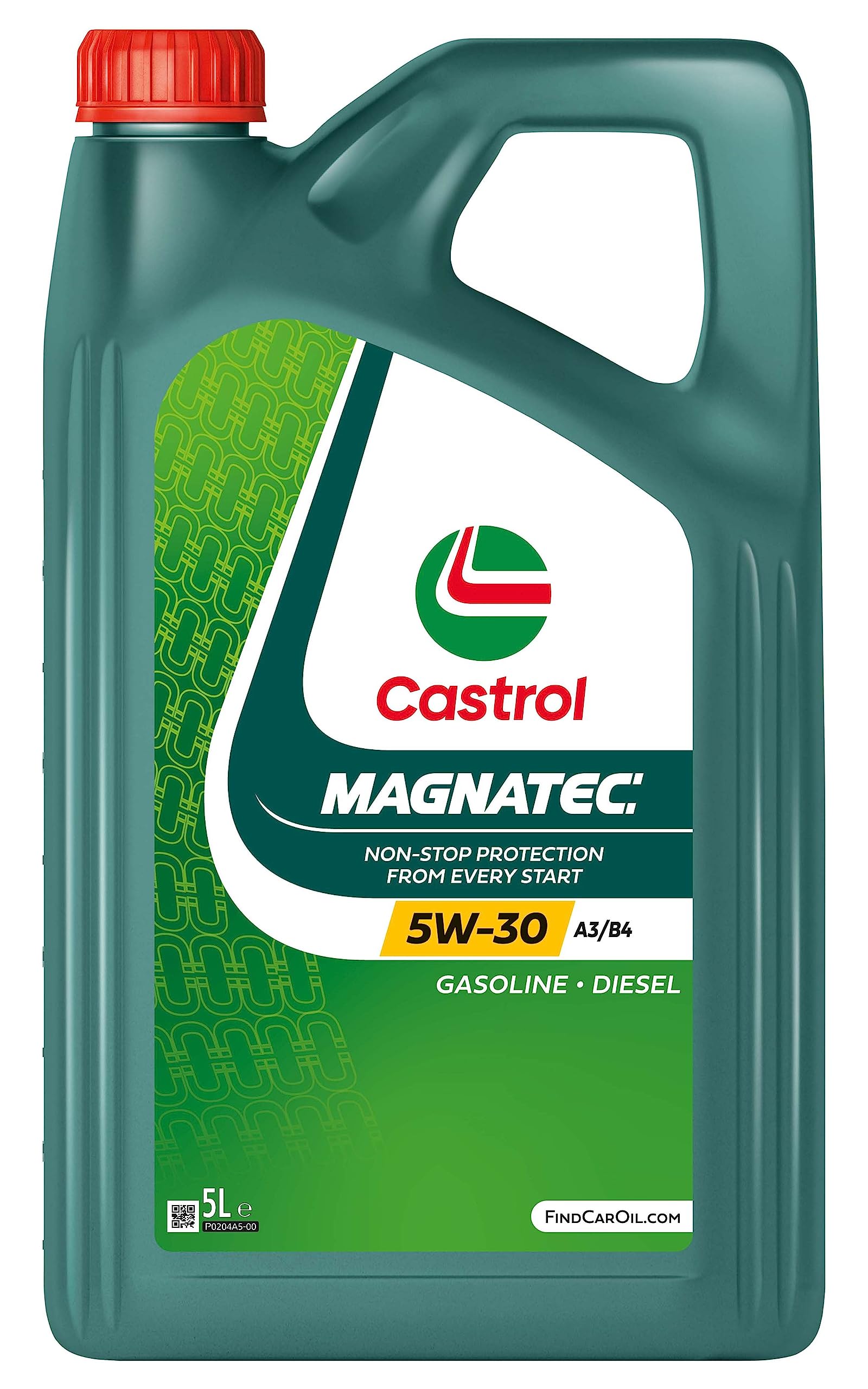 Castrol MAGNATEC 5W-30 A3/B4 Huile moteur synthétique, 5L