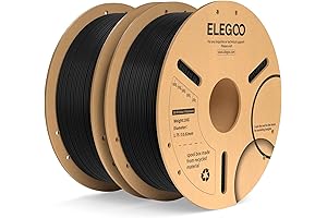 ELEGOO PLA Plus Filament 1.75mm - Enhanced Strength and Precision for Flawless 3D Prints