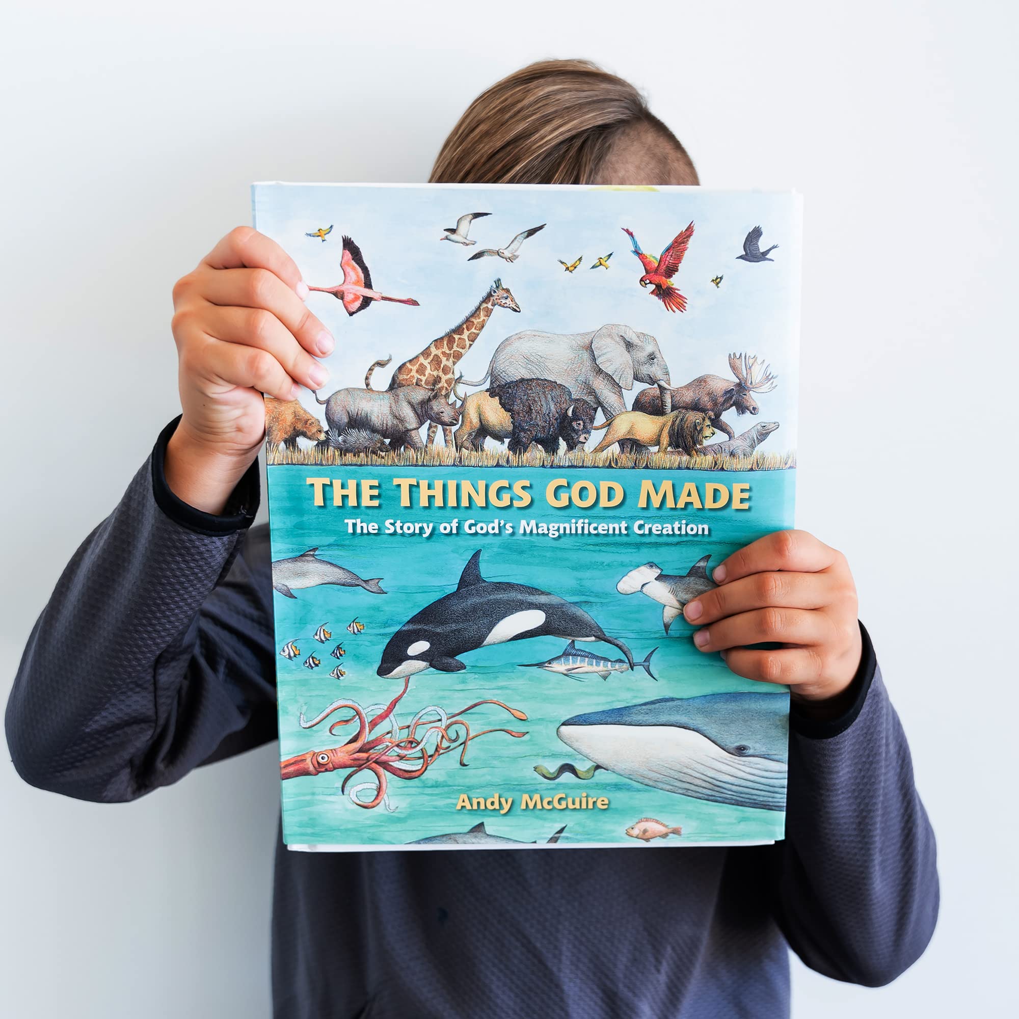 The Things God Made: Explore God's Creation through the Bible, Science, and Art - Image 10