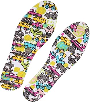 Amazon Co Jp キッズインソール 滑りにくい 通気性 キッズ中敷 靴の中敷き フリーサイズ 快適 汗吸収 耐摩耗性 1 ドラッグストア
