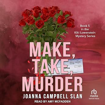 Make, Take, Murder Audiobook by Joanna Campbell Slan episode artwork