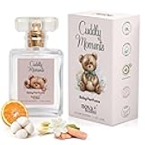 Nova Scents| Baby Cologne| Baby Perfume| Alcohol Free, Hypoallergenic, Paraben Free| Floral, Fresh, Powdery| Gentle Scent for Babies & Toddlers| 1.7oz, 50 ml- Cuddly Moments