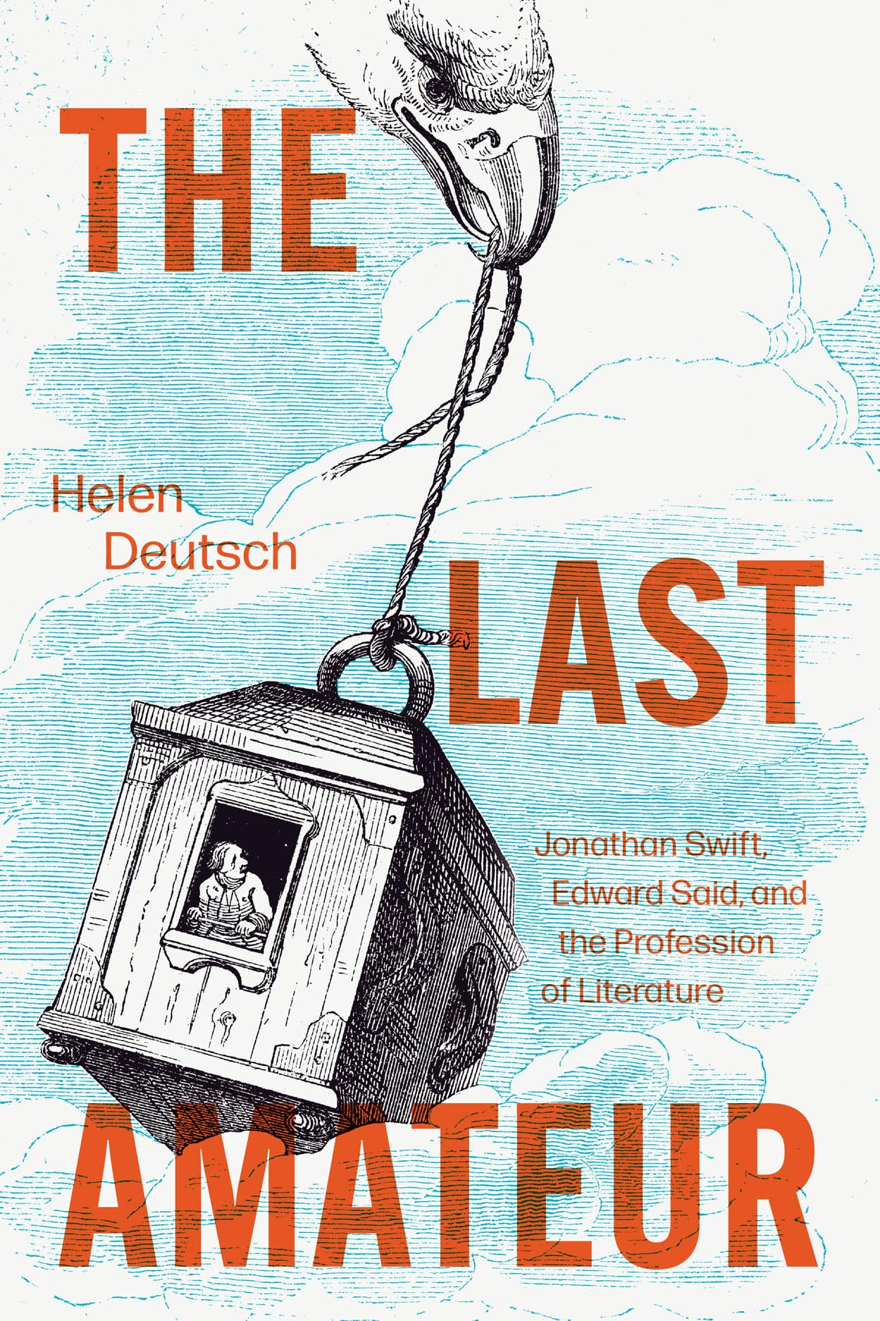 The Last Amateur: Jonathan Swift, Edward Said, and the Profession of Literature