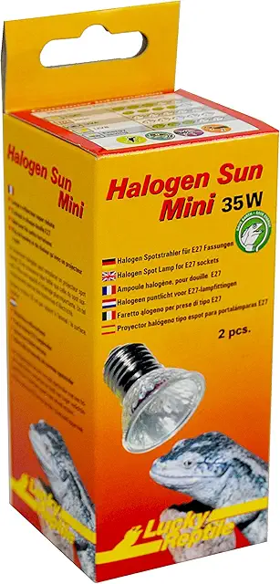 Lucky Reptile Halogen Sun Mini 35W - Wärmelampe für Terrarien