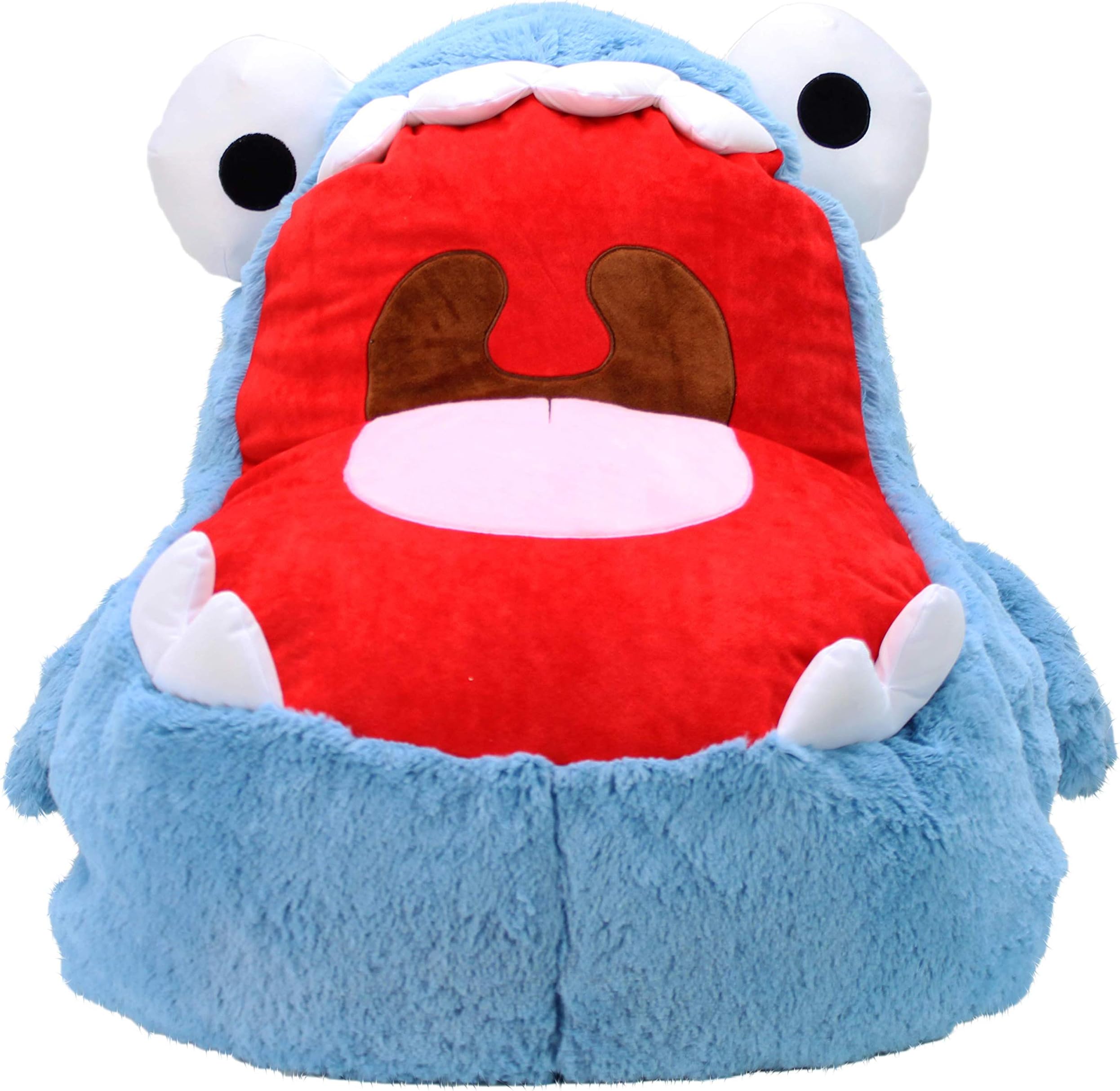 Soft Landing | Bestie Beanbags | Blue Monster Character Beanbags