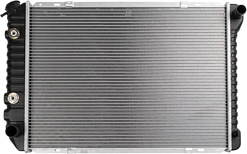 Vista 835 de TRQ Radiador compatible con Mazda CX-3 2016-2018