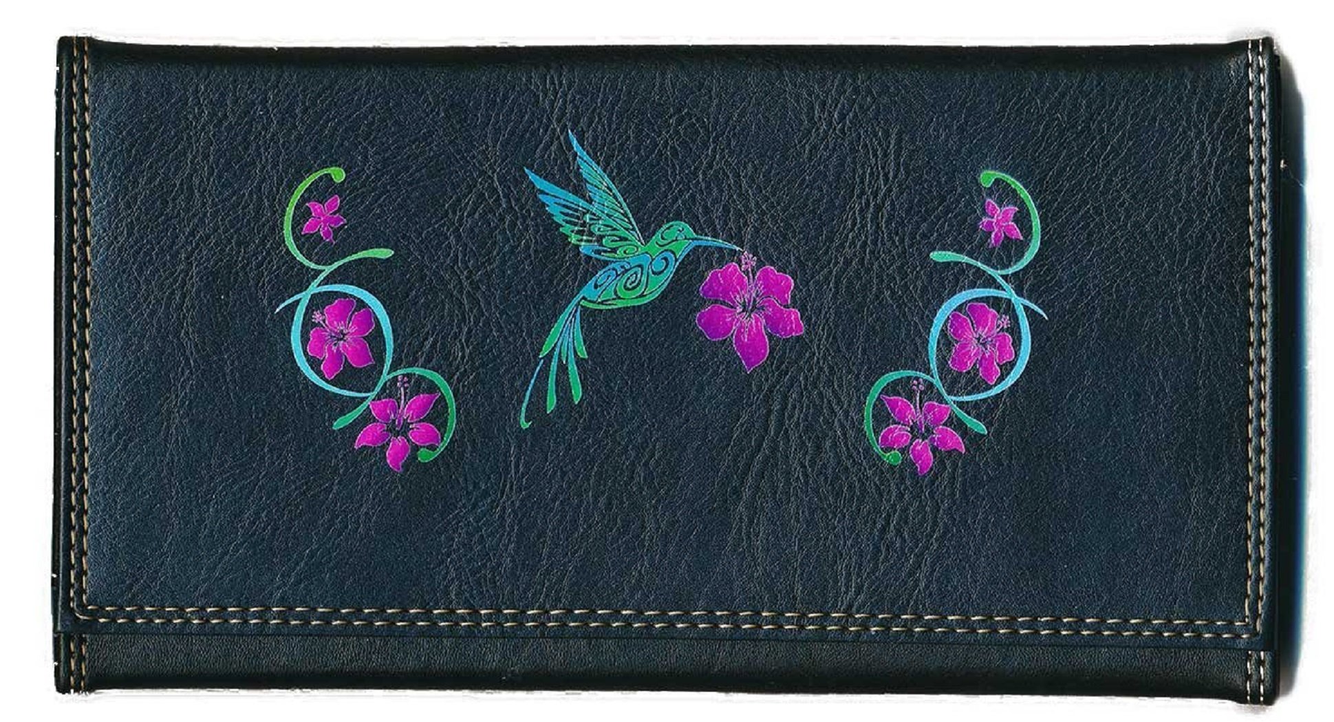 Syl'la Compagnon Chat Tout En Un Pour Femme - Porte Chéquier Simili Cuir Noir