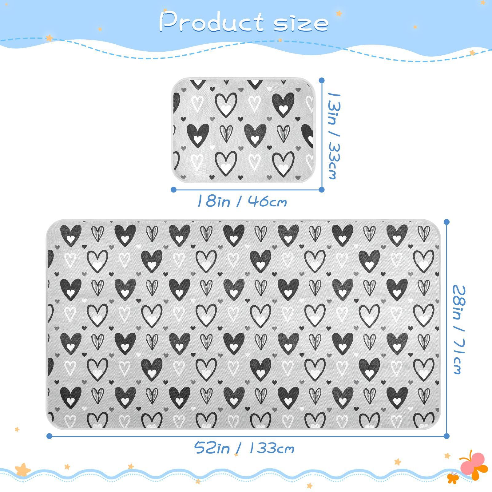 Cooling Baby Mattress Protector Pads 28