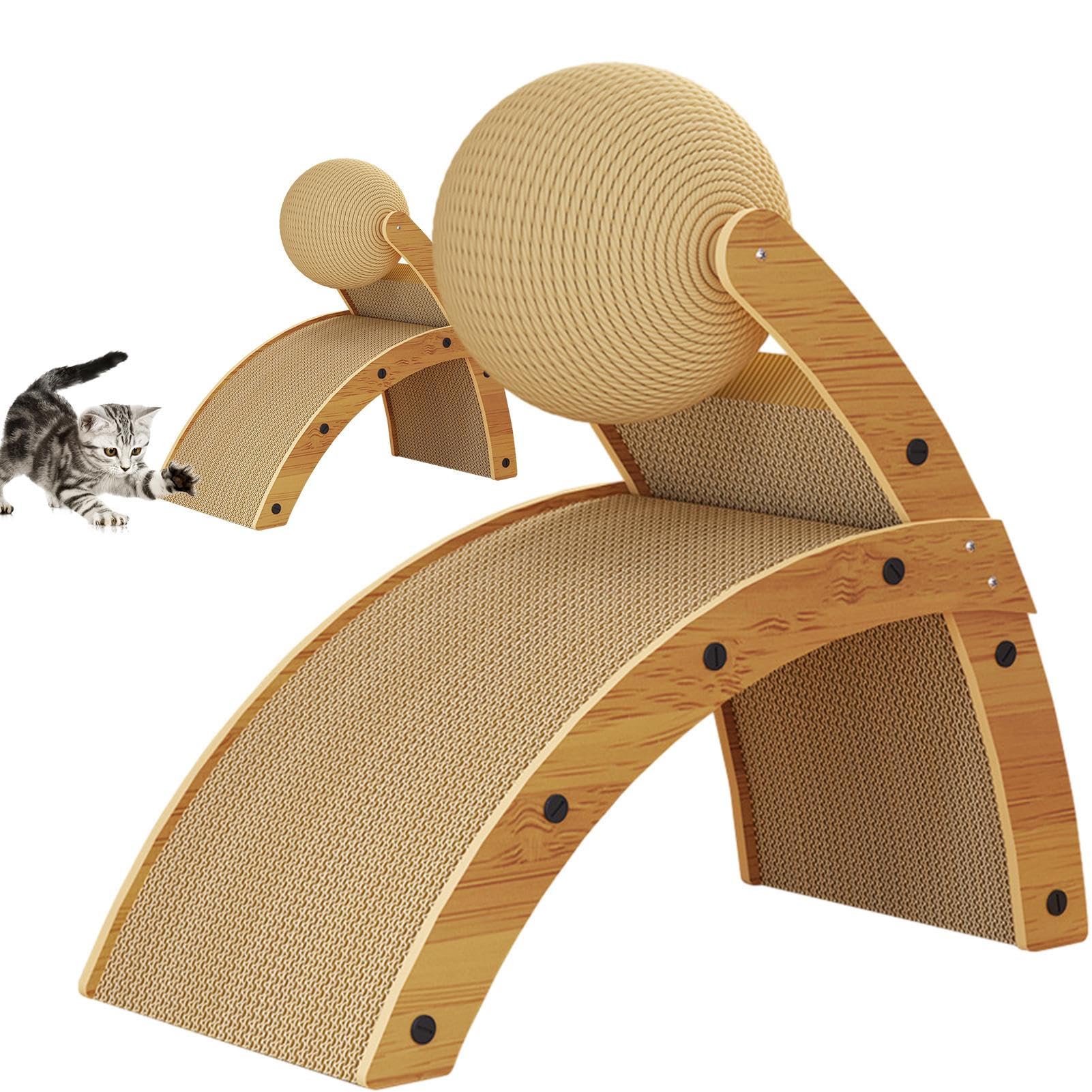 Fournitures pour animaux : griffoir pour chaton contre les griffures