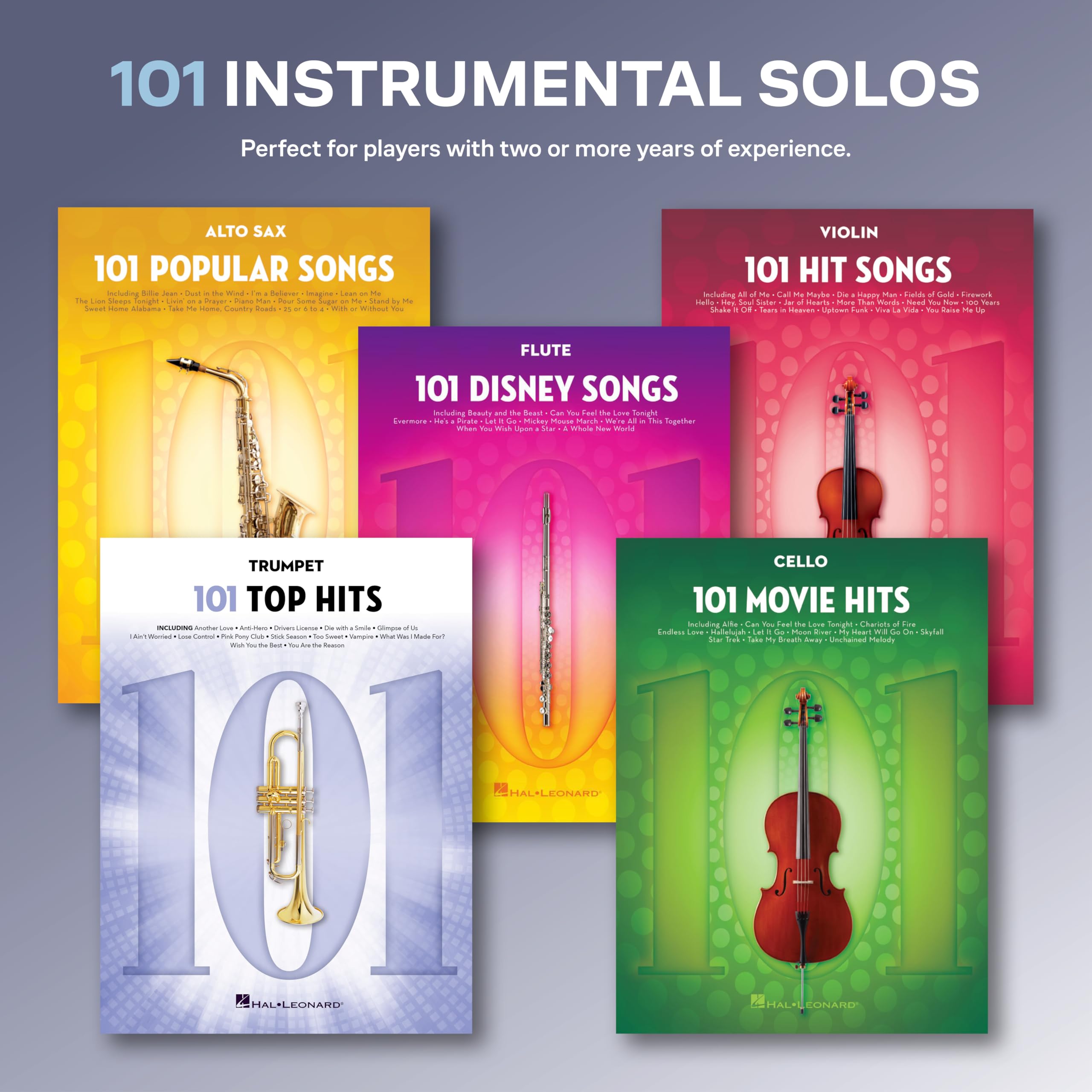 101 Top Hits for Flute.