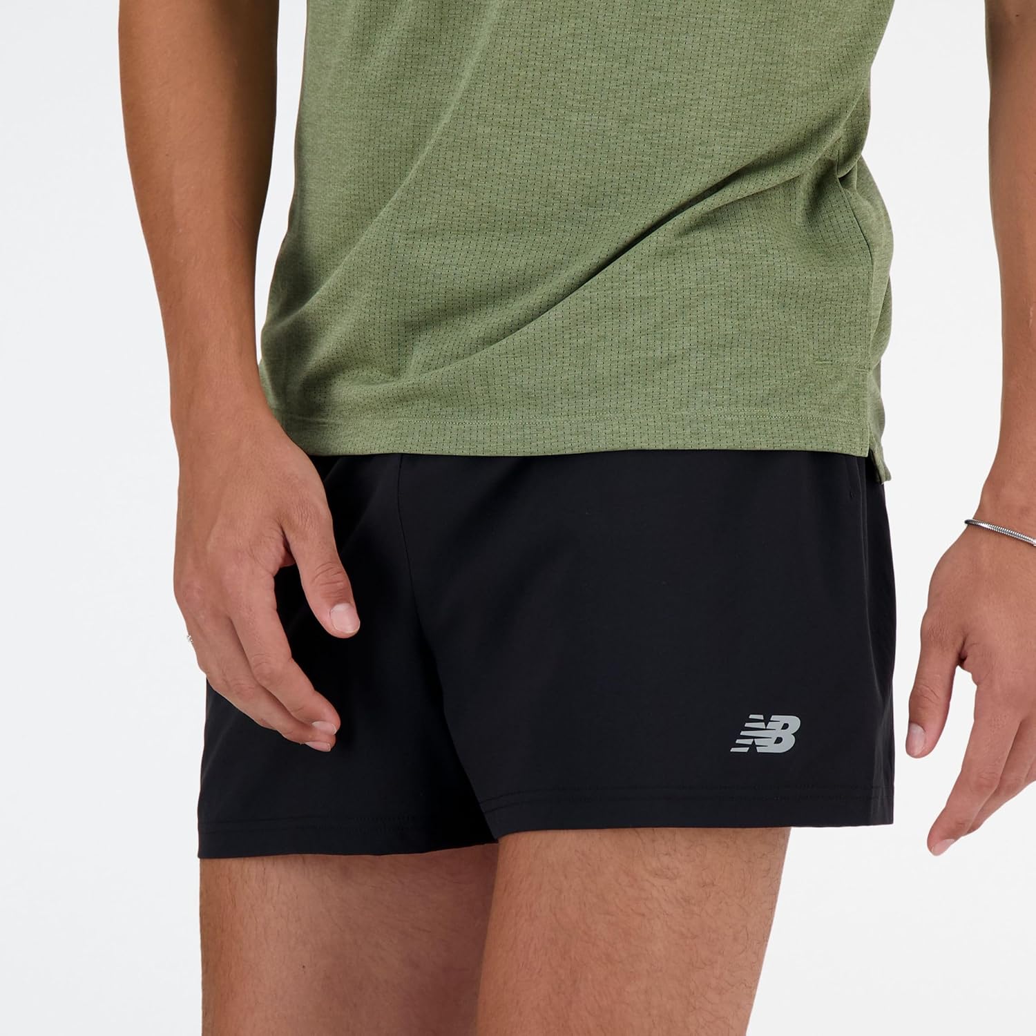 New Balance Mens Sport Essentials Short 3" - Image 4