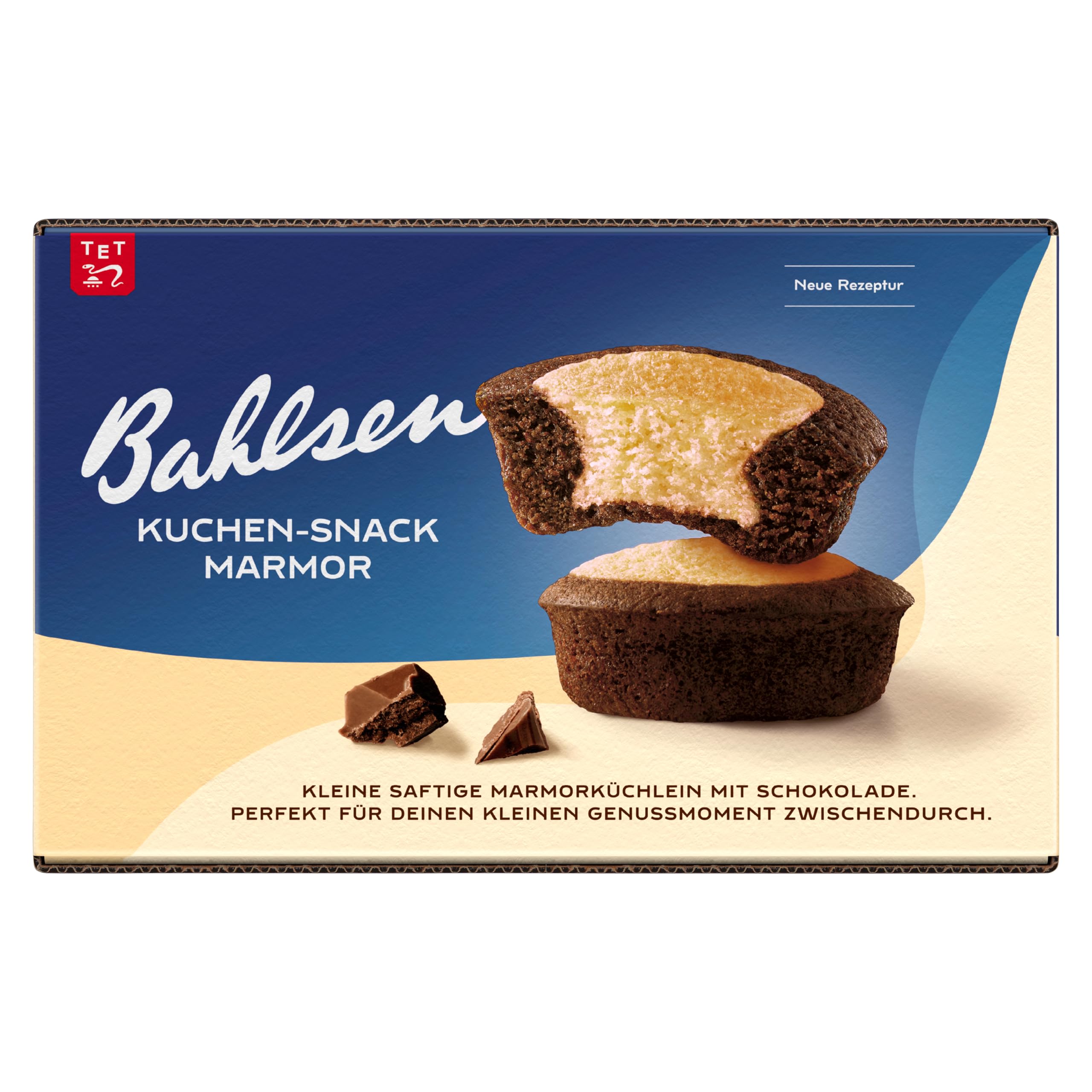 Bahlsen Kuchen-Snack Marmor - Mini-Marmorkuchen, 55x27,5g