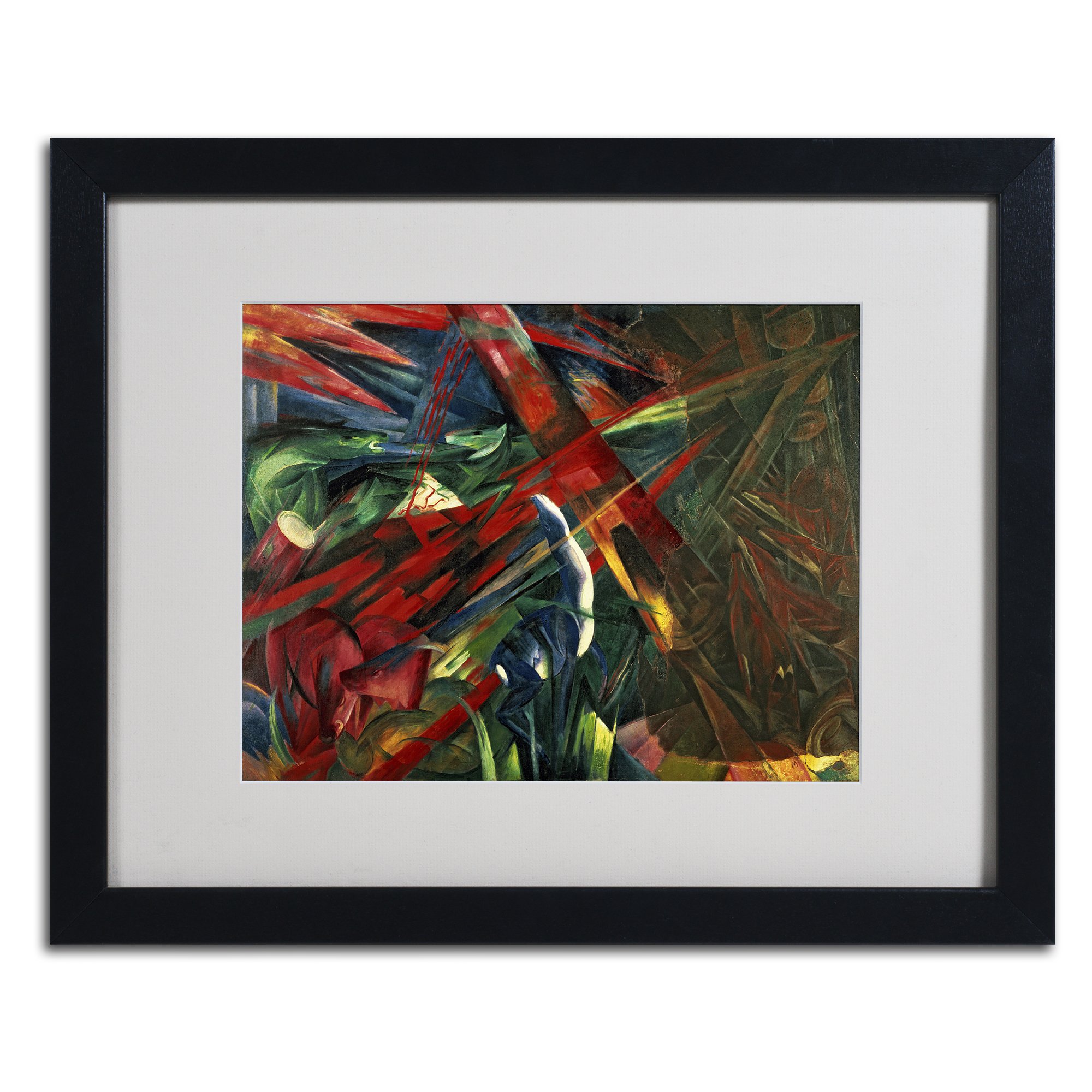 Amazon｜Trademark Fine Art Fate of The Animals 1913 フランズ