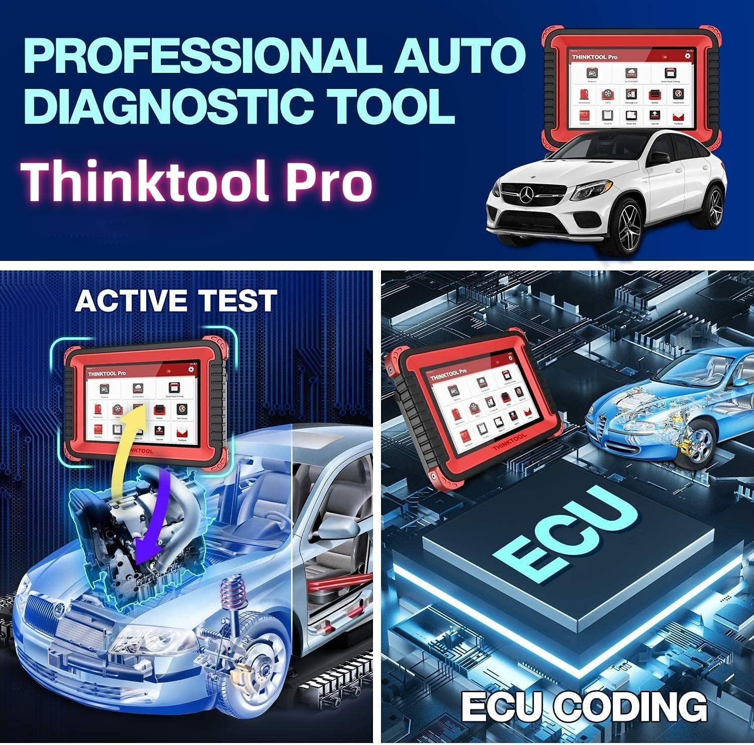 Thinktool Pro Bluetooth 車両スキャナー,OBD2,Vciアダプタ 61wA2lGZ_9L_600x600_crop_cente