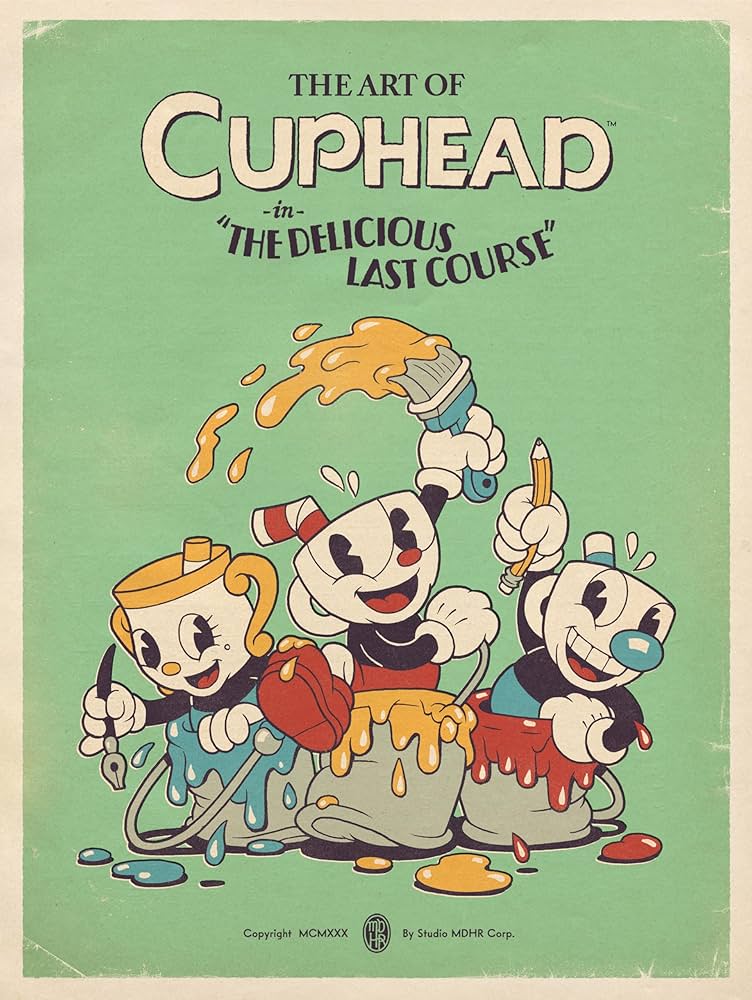 アート・デザイン・音楽 The Art of Cuphead Signature Edition アート・デザイン・音楽 The Art of Cuphead Signature Edition