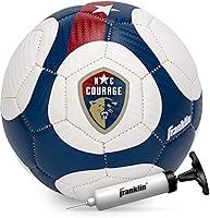 Vista 13 de Franklin Sports - Pelotas de fútbol del equipo NWSL - Pelotas de fútbol para niños + adultos - Pelotas de fútbol para niños + niñas - Pelota