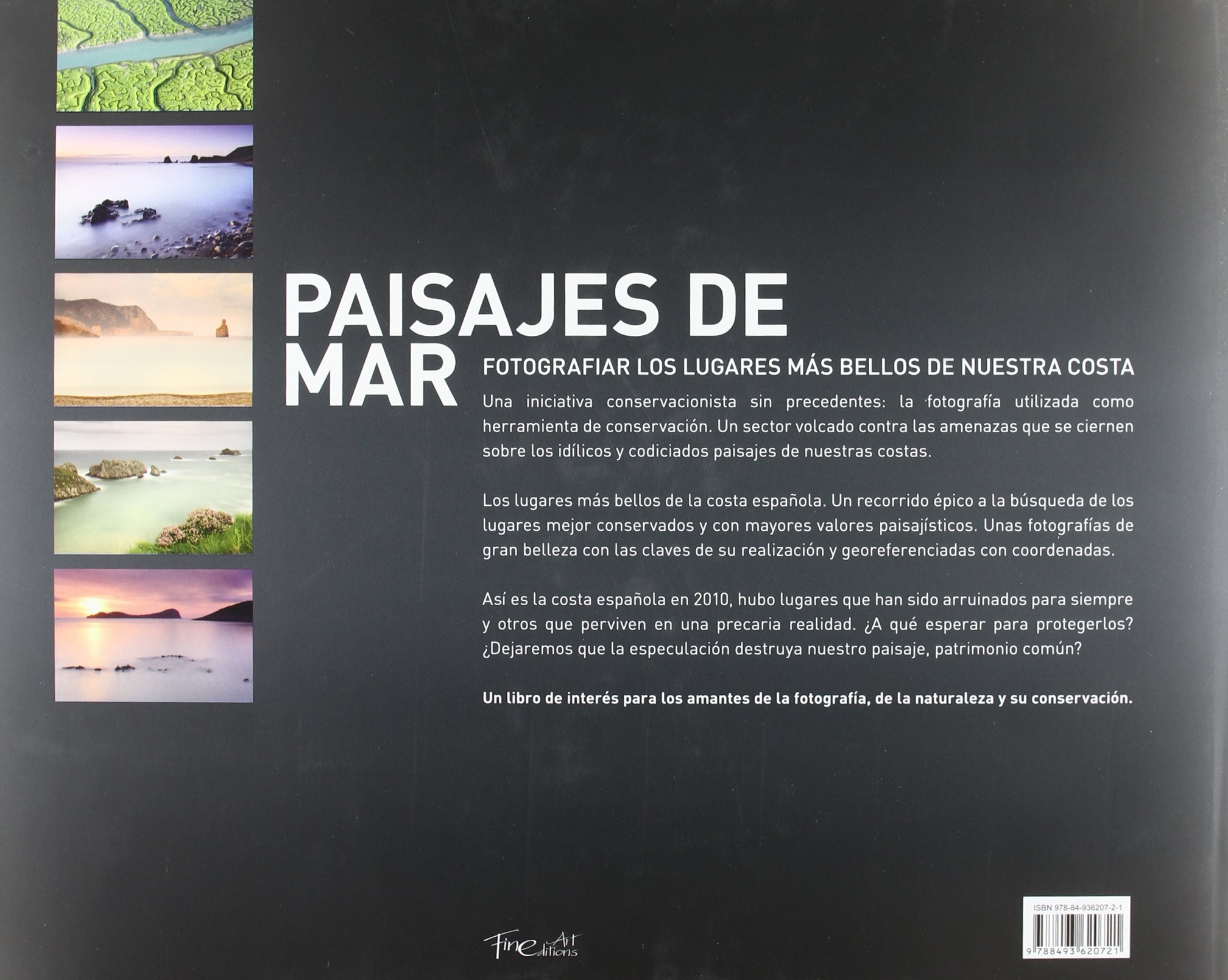 PAISAJES DE MAR. FOTOGRAFIAS DE LOS LUGARES MAS BELLOS DE N (SIN COLECCION)