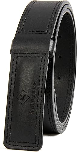Miniatura 2 de Kolossus Cinturón de cuero de grano superior para hombre