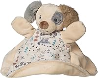 Vista 1 de Mary Meyer Marioneta de mano, juguete suave y amoroso, 9 pulgadas, cachorro chispeante