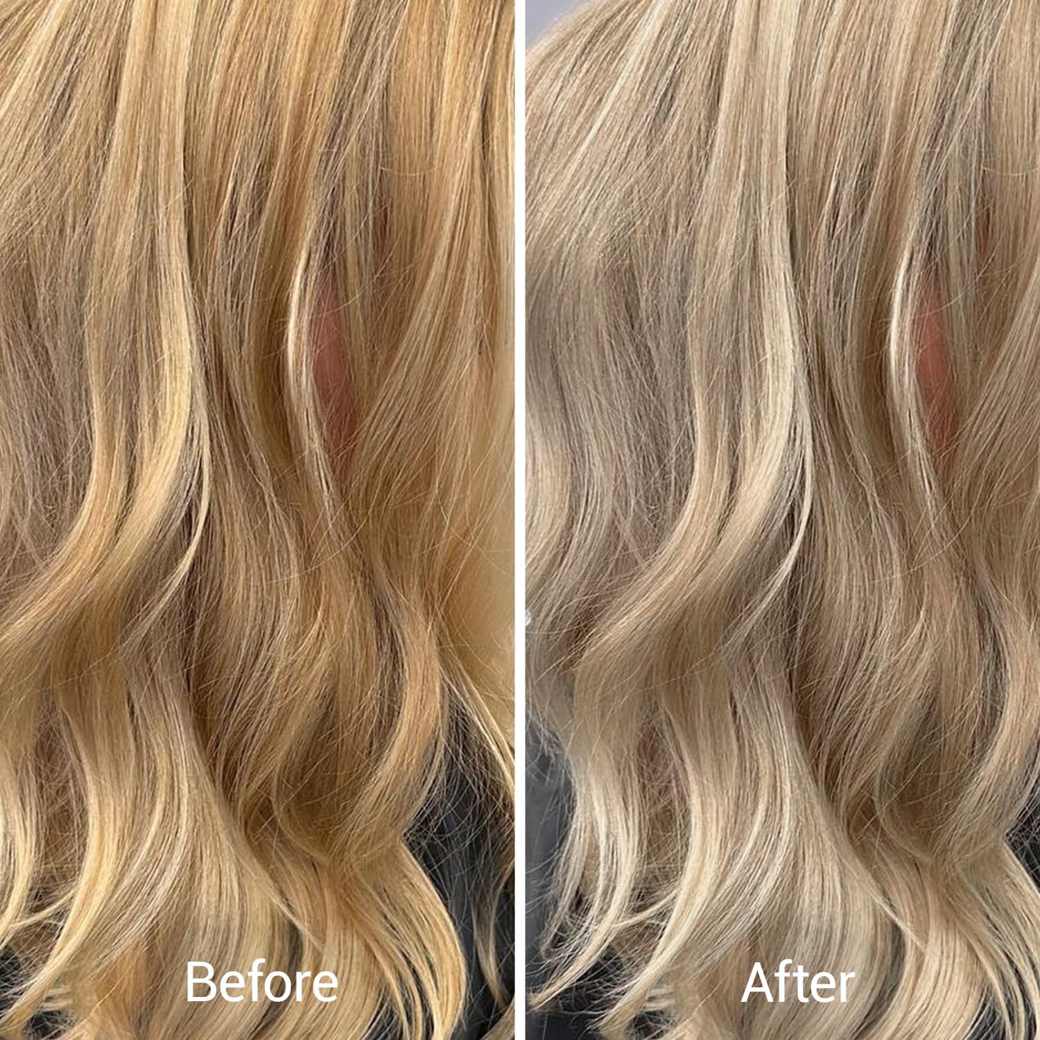 Yellow Be Gone Shampoo 12oz/354ml (1 Pack) Clarifying Brassiness Neutralizer for Bleached, Blonde, Gray & Highlighted Hair, Restores Shine & Cool Tones - Image 3