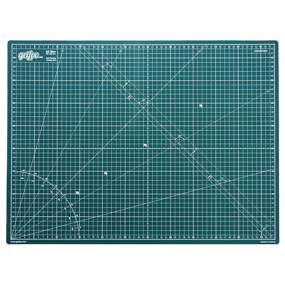 GetFPV Self-Healing Cutting Mat, 45x60cm - Green - Green