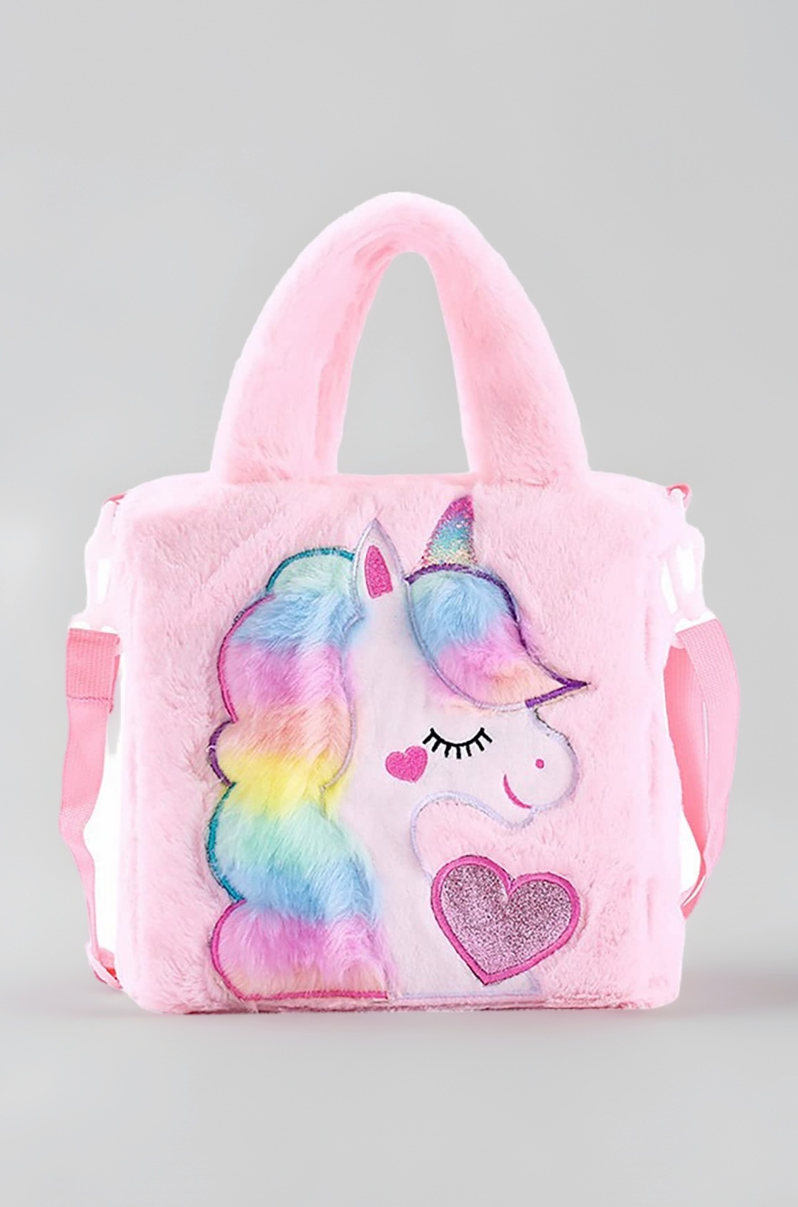 ADISA Unicorn Toddler Bag Princess Cute Crossbody Handbags Gift for Girls