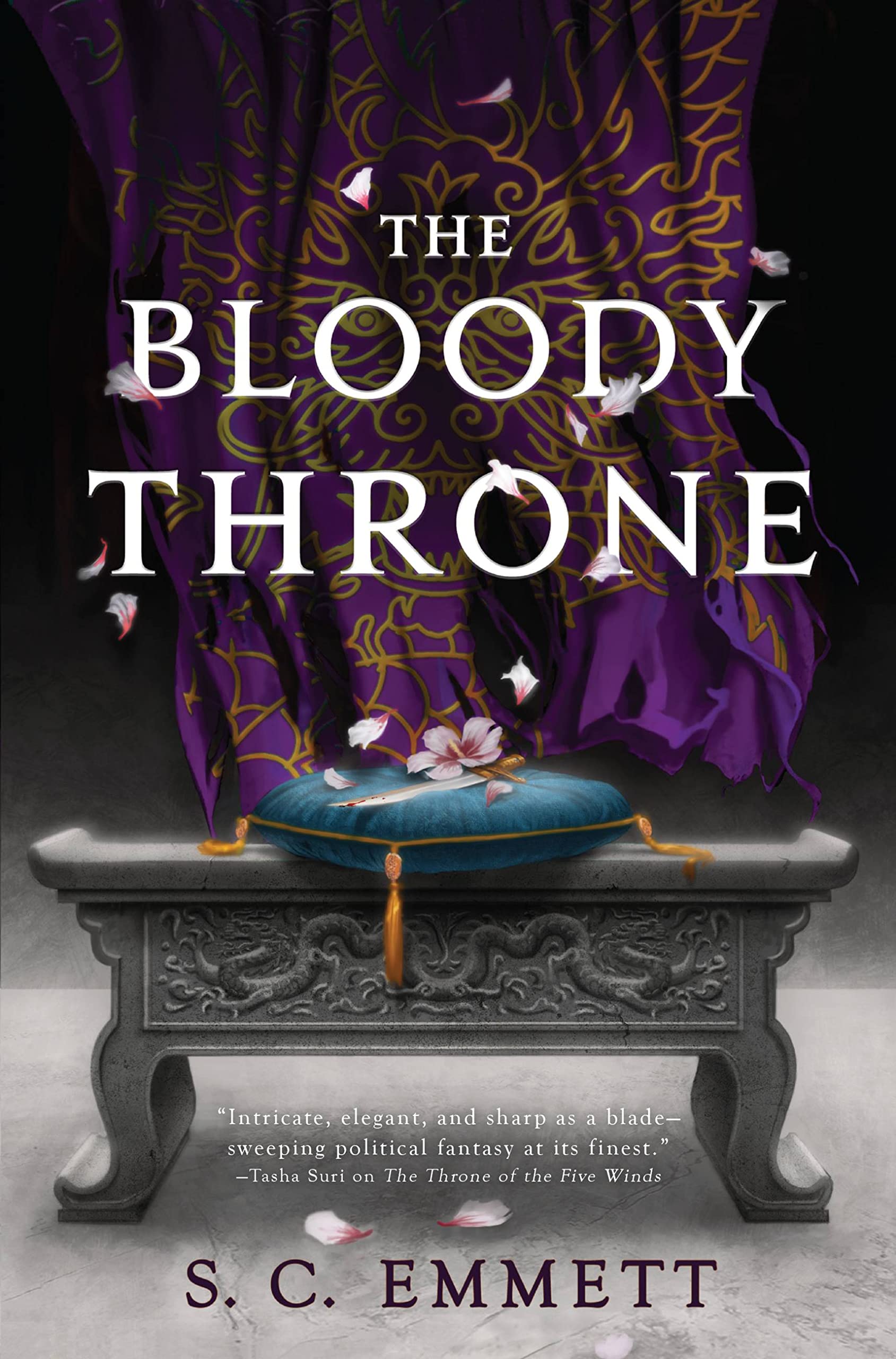 The Bloody Throne: 3 (Hostage of Empire)