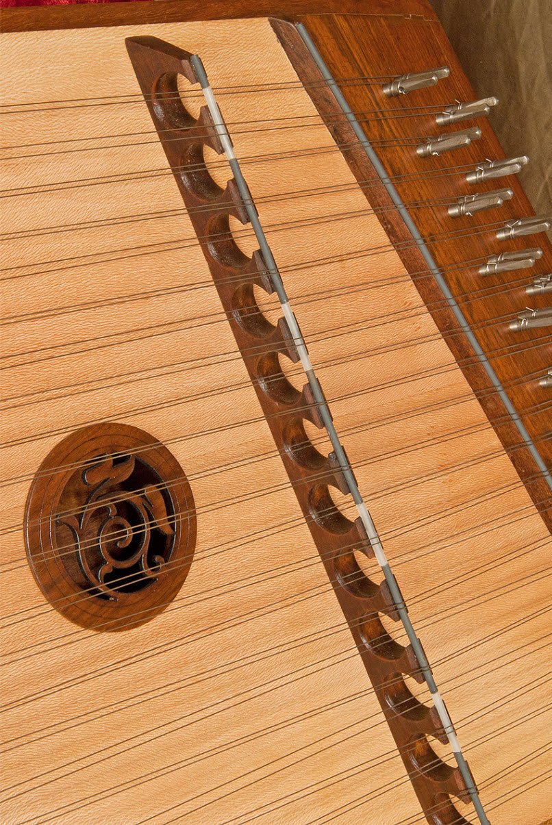 Hammer Dulcimer, 12/11 Course w/Hammers - Image 3