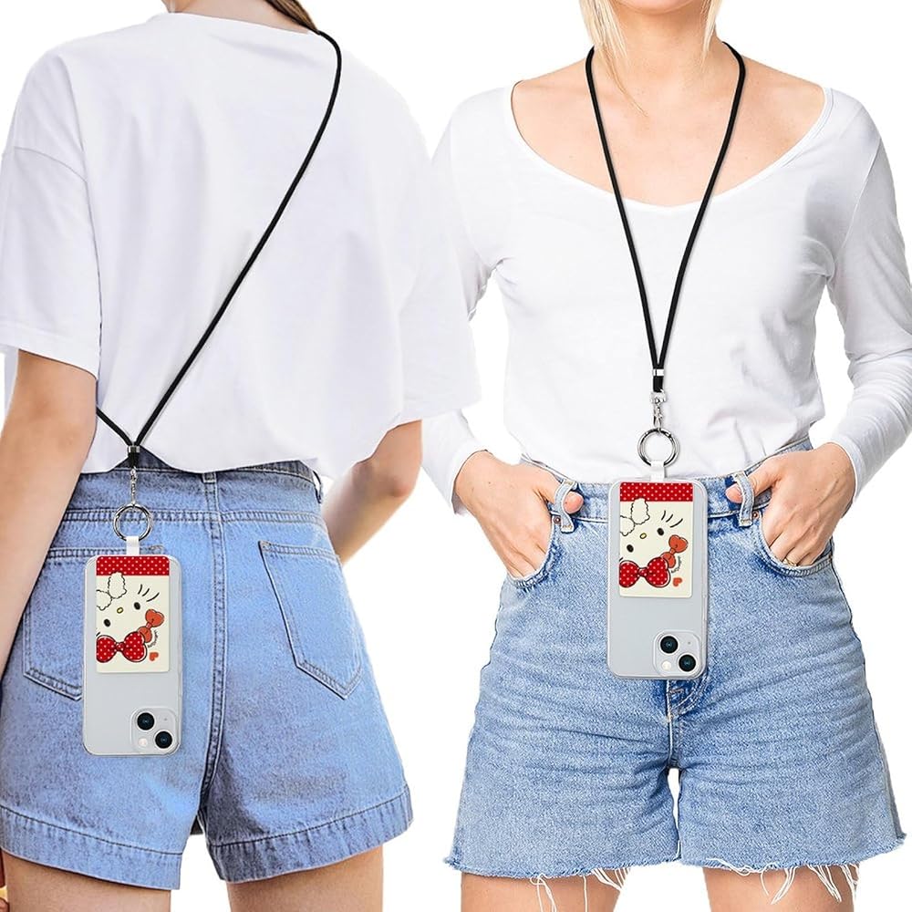 Amazon.co.jp: [Pearlona] ハローキティ スマホ用 スマホ ショルダー