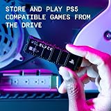 WD BLACK SN850P 2TB PS5 SSD (Officially Licensed for PlayStation 5, Read Speeds Up to 7300 MB/s, M.2 2280 PCIe NVMe, Exclusive Heatsink Design, Internal Gaming SSD) - 8