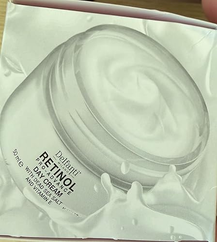 Miniatura 8 de Delfanti Milano - CREMA DE DÍA RETINOL PRO-AVANCE - con minerales del mar muerto y vitamina E - Hecho en Italia