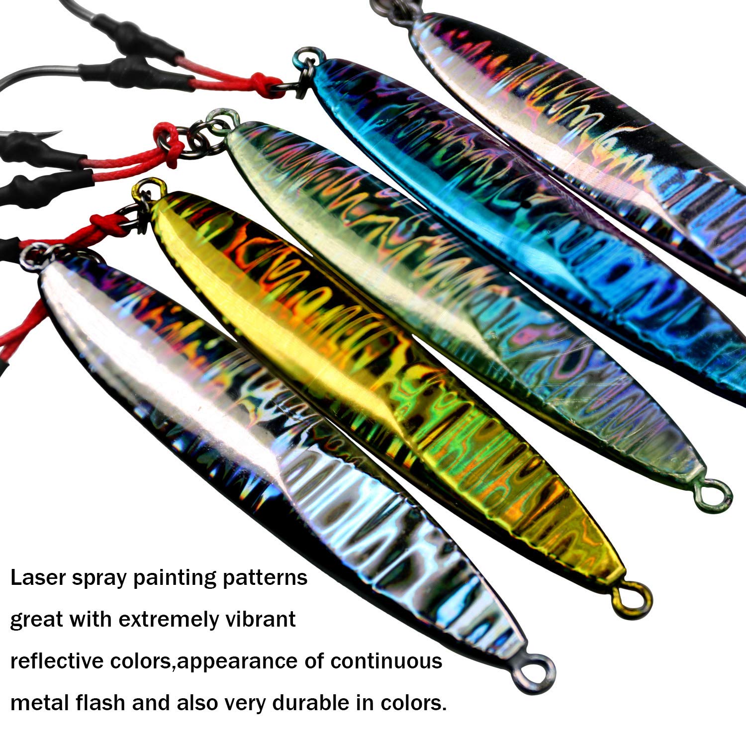 JIG HARDY METAL JOINTED ZEST - Top Fishing