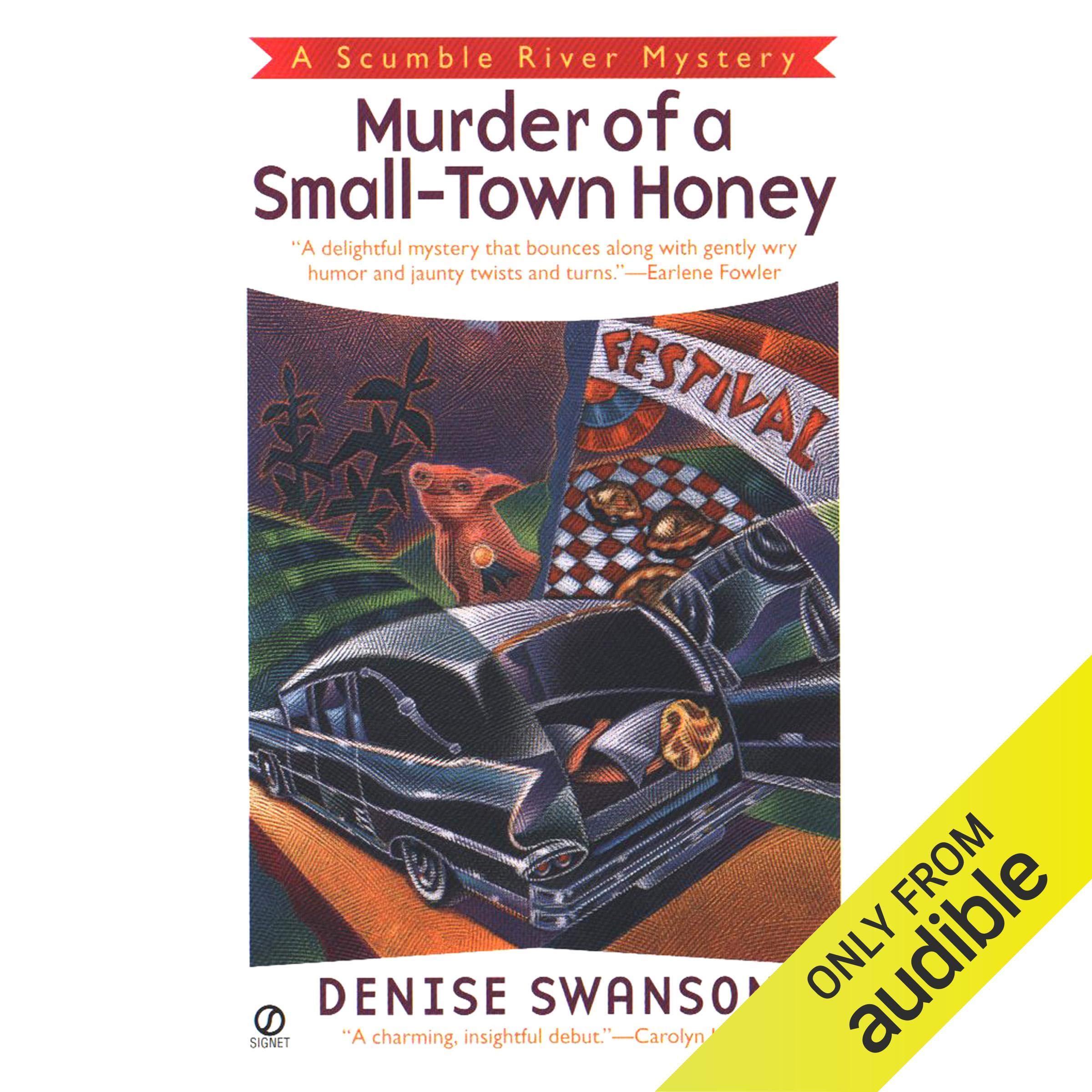 Cover art for Murder of a Small-Town Honey