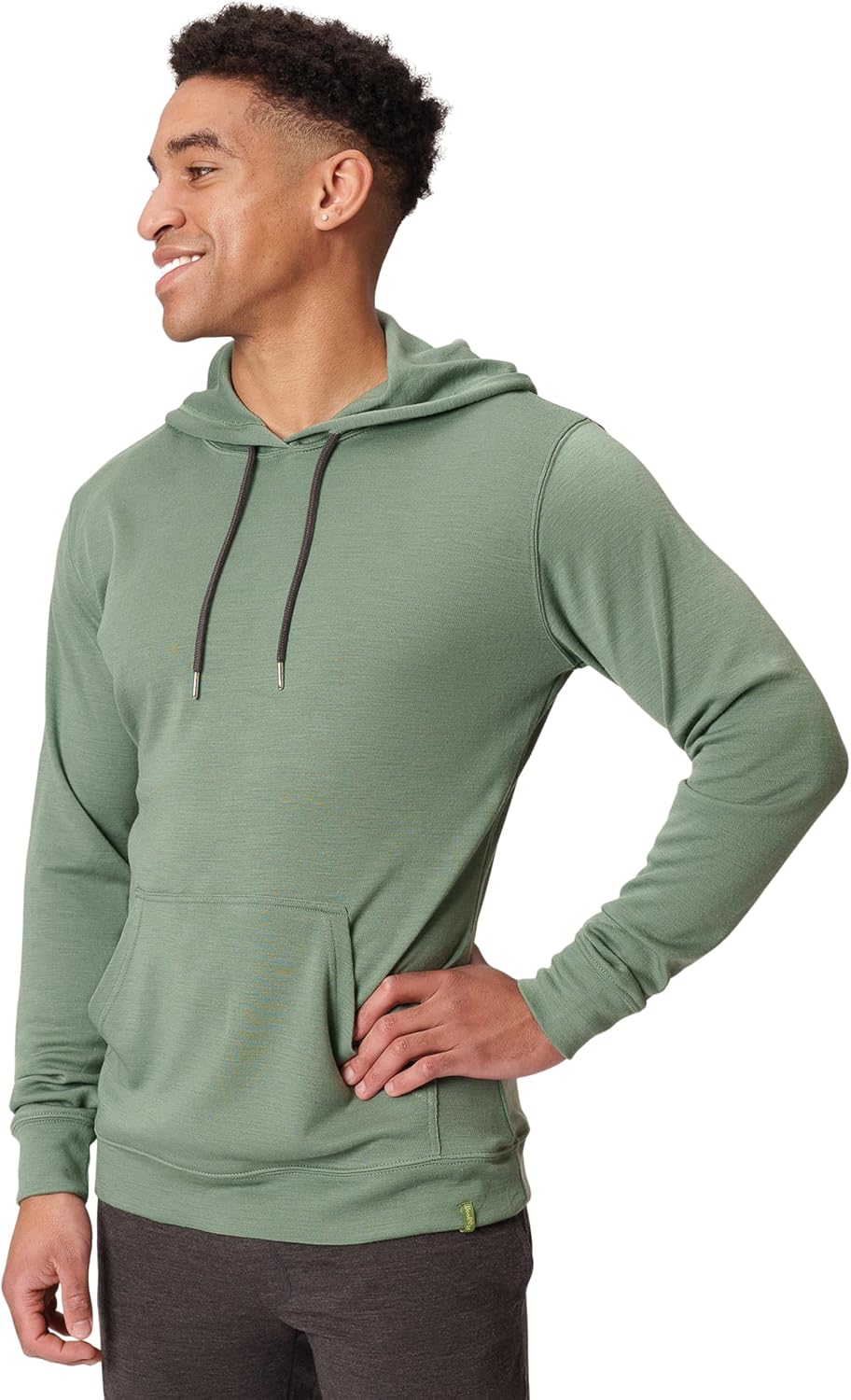 Men’s Merino Pro-Knit Hoodie By Woolly | RWS Certified | Warm, Soft, Seattle Designed