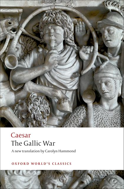 Portada de The gallic war